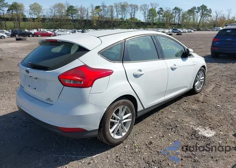 2015 Ford Focus Se из США, поврежденный, VIN 1FADP3K21FL307090